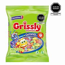 GRISSLY GUSANITOS 12g